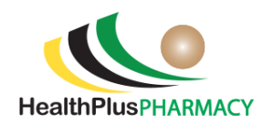 HealthPlus Pharmacy Logo